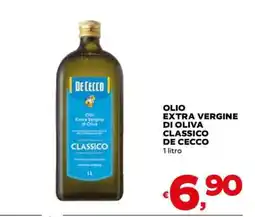 Coop Olio Extra Vergine di Oliva Classico De Cecco offerta