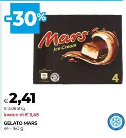 Coop GELATO MARS offerta
