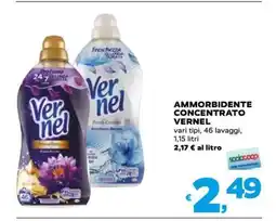Coop Ammorbidente Concentrato Vernel offerta