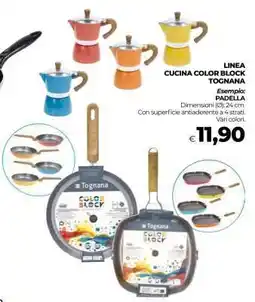 Coop LINEA CUCINA COLOR BLOCK TOGNANA offerta