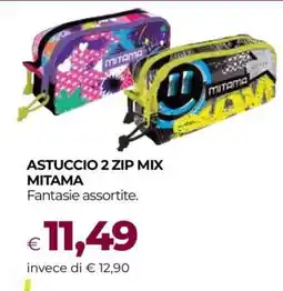 Coop ASTUCCIO 2 ZIP MIX MITAMA offerta