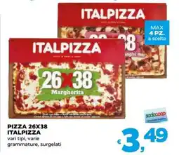 Coop PIZZA 26X38 ITALPIZZA offerta
