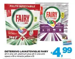 Coop DETERSIVO LAVASTOVIGLIE FAIRY offerta