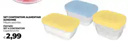 Coop SET CONTENITORI ALIMENTARI SUNSHINE offerta