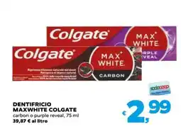 Coop DENTIFRICIO MAXWHITE COLGATE offerta