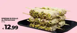 Coop SPIEDINI DI POLLO AL PISTACCHIO offerta