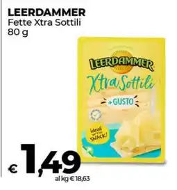 Coop Leerdammer offerta