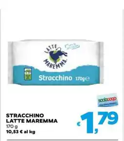 Coop STRACCHINO LATTE MAREMMA offerta