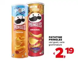 Coop Patatine Pringles offerta