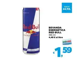 Coop BEVANDA ENERGETICA RED BULL offerta