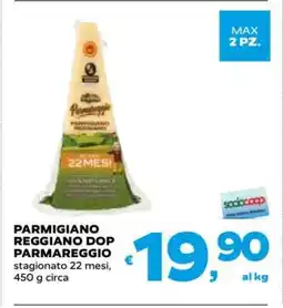 Coop Parmigiano Reggiano DOP Parmareggio offerta