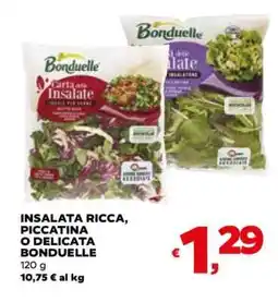 Coop Insalata Ricca, Piccatina o Delicata Bonduelle offerta