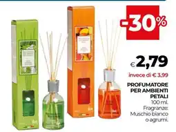 Coop PROFUMATORE PER AMBIENTI PETALI offerta