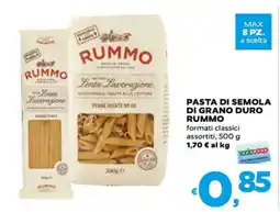 Coop Pasta di Semola di Grano Duro Rummo offerta