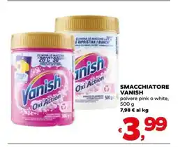 Coop SMACCHIATORE VANISH offerta