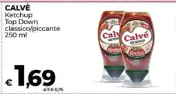 Coop CALVÈ Ketchup offerta