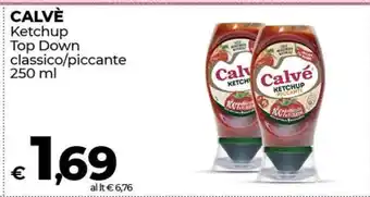 Coop CALVÈ Ketchup offerta