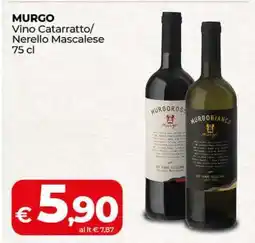 Coop MURGO Vino Catarratto/Nerello Mascalese offerta