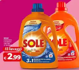 Coop SOLE offerta