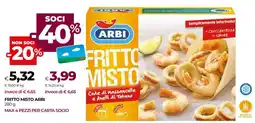 Coop FRITTO MISTO ARBI offerta