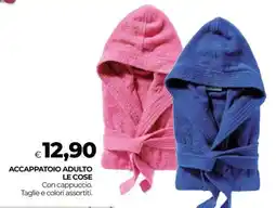 Coop ACCAPPATOIO ADULTO LE COSE offerta