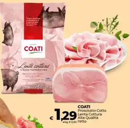 Coop COATI offerta