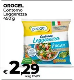Coop OROGEL Contorno Leggerezza 450 g offerta