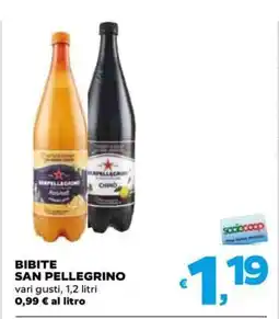 Coop Bibite San Pellegrino offerta