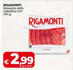 Coop RIGAMONTI offerta