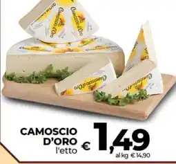 Coop CAMOSCIO D’ORO offerta