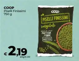 Coop COOP Piselli Finissimi offerta