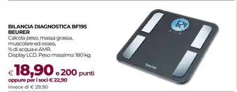 Coop Bilancia Diagnostica BF195 Beurer offerta