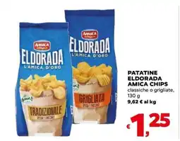 Coop Patatine Eldorada Amica Chips offerta