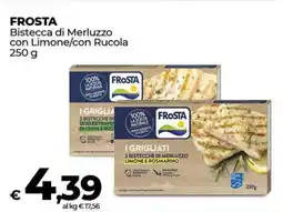 Coop FROSTA Bistecca di Merluzzo con Limone/con Rucola offerta