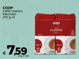 Coop COOP Caffè Classico Macinato offerta