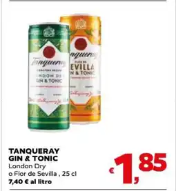 Coop Tanqueray Gin & Tonic offerta