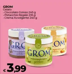 Coop GROM Gelato offerta