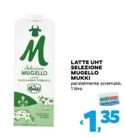 Coop Latte UHT Selezione Mugello Mukki offerta