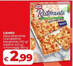 Coop CAMEO Pizza Ristorante Grandissima offerta