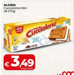 Coop ALGIDA Cucciolone Mini offerta