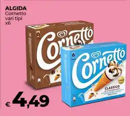 Coop Algida Cornetto offerta