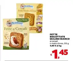 Coop Fette Biscottate Mulino Bianco offerta