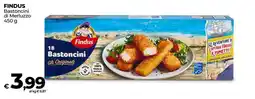 Coop Findus Bastoncini di Merluzzo offerta