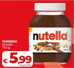 Coop Ferrero Nutella offerta