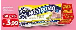 Coop NOSTROMO Tonno all’Olio di Oliva offerta