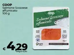 Coop COOP Salmone Scozzese affumicato offerta