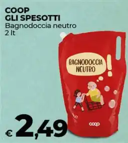 Coop COOP GLI SPESOTTI offerta