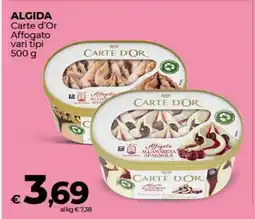 Coop ALGIDA Carte d'Or Affogato offerta