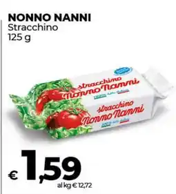 Coop NONNO NANNI stracchino offerta
