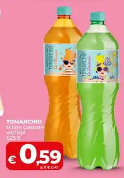 Coop TOMARCHIO Bibite Gassate vari tipi offerta
